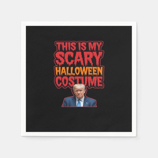 Das ist mein Beängstigendes Halloween-Kostümklassi Serviette (Vorderseite)