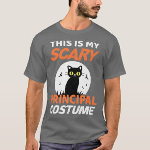 Das ist mein beängstigendes Hauptkostüm zu Hallowe T-Shirt