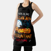 Das ist mein Beängstigendes Kostüm Halloween Schürze (InSitu)
