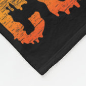 Das ist mein Beängstigendes Kostüm Spaß Halloween Fleecedecke (Ecke)