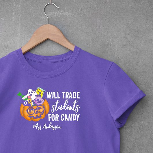 Das ist mein Beängstigendes Lehrerkostüm T-Shirt