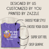 Das ist mein Beängstigendes Lehrerkostüm T-Shirt