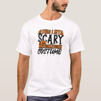 Das ist mein beängstigendes mathematisches Kostüm T-Shirt