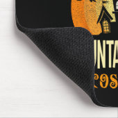 Das ist mein Beängstigendes Mountainbike-Kostüm Ha Mousepad (Ecke)