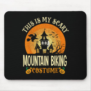 Das ist mein Beängstigendes Mountainbike-Kostüm Ha Mousepad