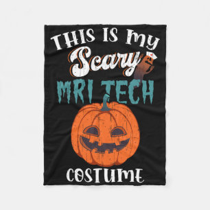 Das ist mein Beängstigendes MRI-Tech-Kostüm-Funny- Fleecedecke