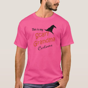 Das ist mein Beängstigendes Oma Halloween-Kostüm f T-Shirt