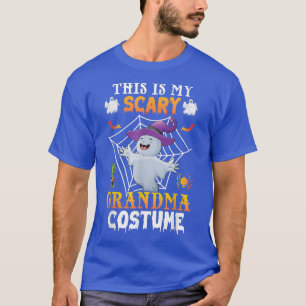 Das ist mein Beängstigendes Oma-Kostüm Halloween L T-Shirt