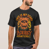 Das ist mein Beängstigendes Radiologiekostum, sonn T-Shirt (Vorderseite)