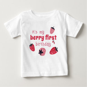 Das ist mein Berry-First-Geburtstags-T - Shirt