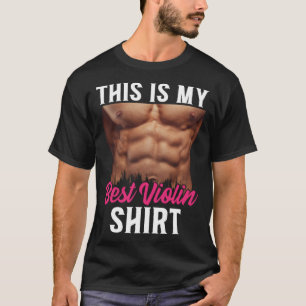 Das ist mein bester Violinistin T-Shirt