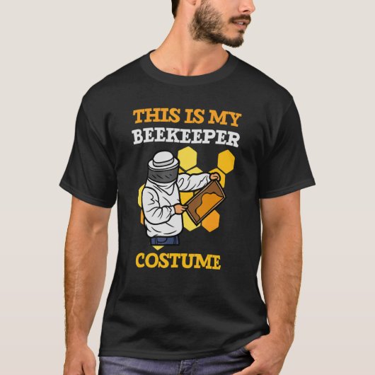 Das ist mein Bienenzüchter Hummerfänger Co. T-Shirt (Vorderseite)