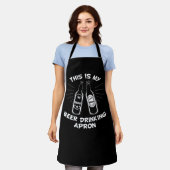 Das ist mein Bier Drinken Schürze (Getragen)