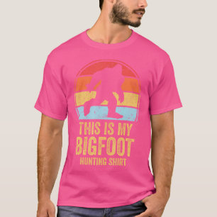 Das ist mein Bigfoot-Buß T-Shirt