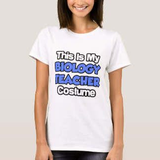 Das ist mein Biolehrerkostüm T-Shirt
