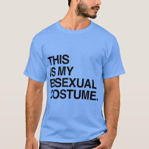 DAS IST MEIN BISEXUELLES KOSTÜM T-Shirt