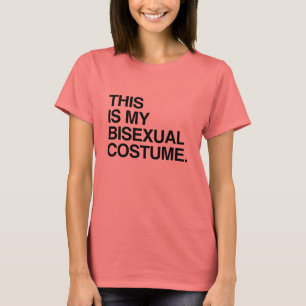 DAS IST MEIN BISEXUELLES KOSTÜM T-Shirt