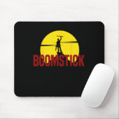 Das ist mein Boomstick mit Shotgun Dead Red Evil Mousepad (Mit Mouse)