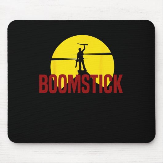 Das ist mein Boomstick mit Shotgun Dead Red Evil Mousepad (Vorne)