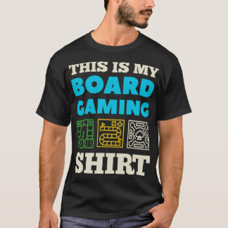 Das ist mein Brettspiel Brettspiel Liebhaber T-Shirt