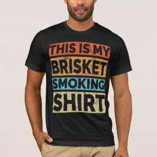 Das ist mein Brisket-Rauch-Shirt – Lustiges BBQ-Pi T-Shirt