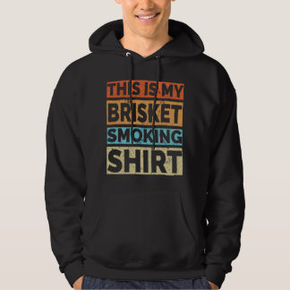Das ist mein Brisket-Shirt - Funny GRILLEN Pitma Hoodie