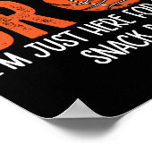 Das ist mein Bro, ich bin nur hier für Snack Broth Poster (Ecke)