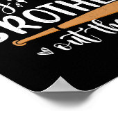 Das ist mein Bruder da draußen BaseballSchwester 1 Poster (Ecke)