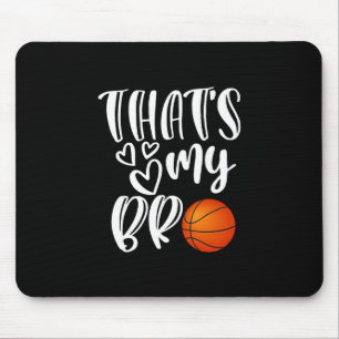 Das ist mein Bruder Sketll Schwester Bruder Cousin Mousepad