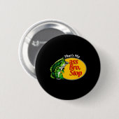 Das ist mein Bruder Stop Funny B Angeln Fischer Vä Button (Vorne & Hinten)