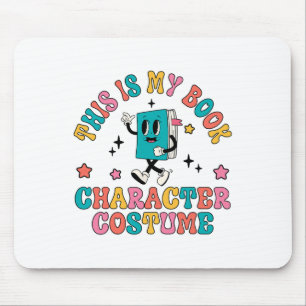 Das ist mein Buchcharakter Kostüm Funny Book Hallo Mousepad