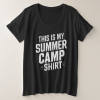 Das ist mein Camp-Shirt-Leiter
