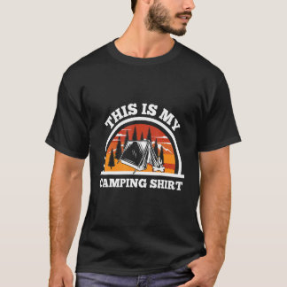 Das ist mein Camping-Camping für Campers T-Shirt