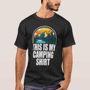 Das ist mein Camping Campingplatz Männer Frauen Ki T-Shirt