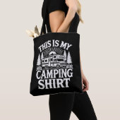 Das ist mein Camping lustiger Camper Tasche (Von Nahem)