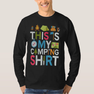 Das ist mein Camping-Reise-Camper-Abenteuer drauße T-Shirt