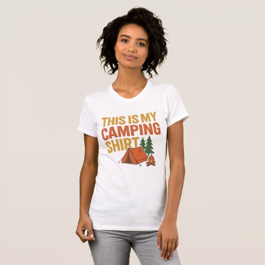 Das ist mein Camping Shirt (Vorne ganz)