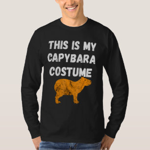 Das ist mein Capybara Wasserschweinkleid T-Shirt