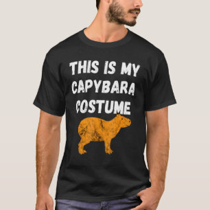Das ist mein Capybara Wasserschweinkleid T-Shirt
