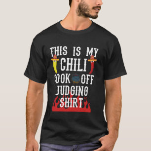 Das ist mein Chili, der sich abgewinkt hat, wie er T-Shirt