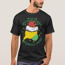 DAS IST MEIN CHRISTMAS PICKLEBALL SHIRT
