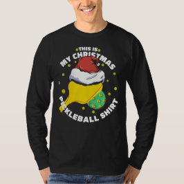 DAS IST MEIN CHRISTMAS PICKLEBALL SHIRT