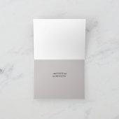 Das ist mein CIRCUS, und das sind meine MONKEYS Karte (Innenseite)