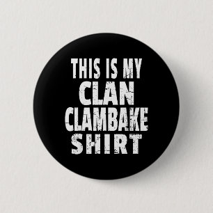 Das ist mein Clan-Clambake-Shirt Lustige Familienz Button