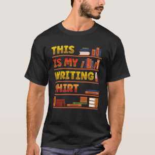 Das ist mein Cooler Autor und Dichter T-Shirt