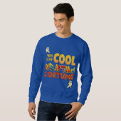 Das ist mein COOLES CHRISTLICHES KOSTENHalloween Sweatshirt (Vorne ganz)
