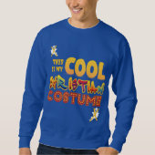 Das ist mein COOLES CHRISTLICHES KOSTENHalloween Sweatshirt (Vorderseite)