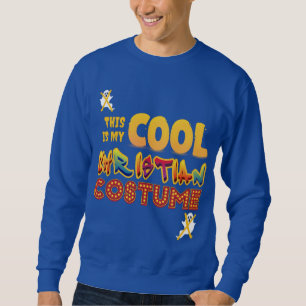 Das ist mein COOLES CHRISTLICHES KOSTENHalloween Sweatshirt