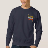 Das ist mein COOLES CHRISTLICHES KOSTENHalloween Sweatshirt (Vorderseite)