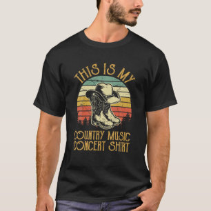 Das ist mein Country Music Konzert im südlichen We T-Shirt